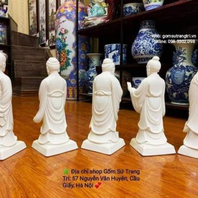 BỘ TƯỢNG : MẠNH TỬ - KHỔNG TỬ - TRANG TỬ - MẶC TỬ - LÃO TỬ